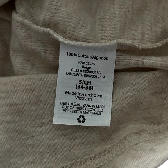 Beautiful Inside and Out Long Sleeve TShirt Decal Graphix Skeleton Ribs Floral - Picture 5 of 5